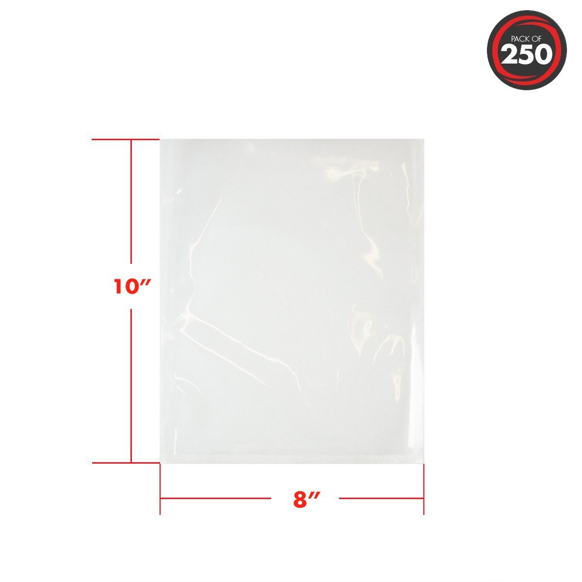 Consumibles - Vacuum Pouch - FLAVORSEAL - 8X10 Transparente - Und