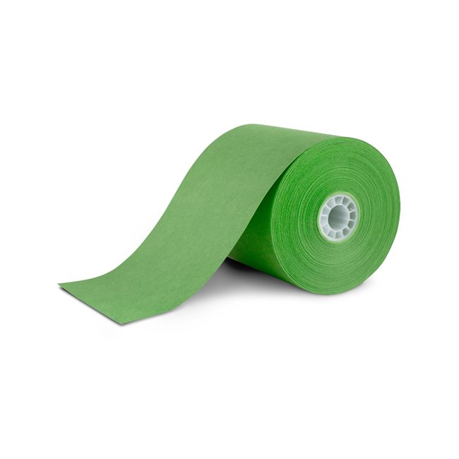 Etiquetas - Rollo de papel - Cleaner Supply - Verde - Und