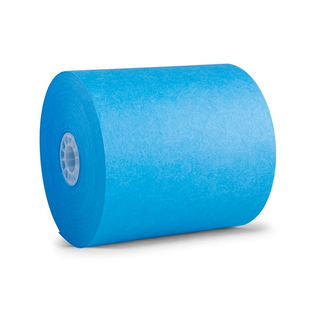 Consumibles - Rollo de papel - Cleaner Supply - Azul - Und