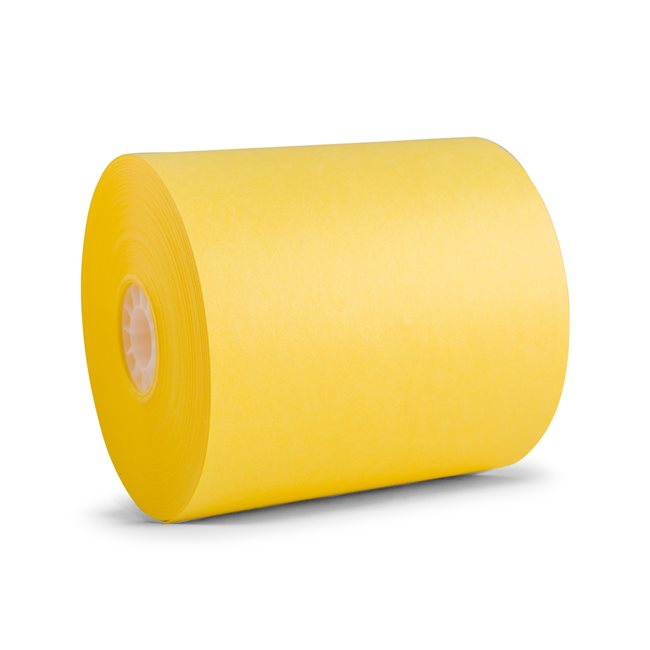 Consumibles - Rollo de papel - Cleaner Supply - Naranja - Und
