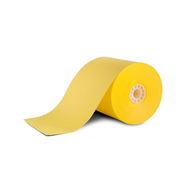 Consumibles - Rollo de papel - Cleaner Supply - Naranja - Und