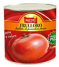 Enlatados - Pure de Tomate Fresco - MENU - 2500 g - Und