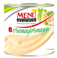 Enlatados - Crema de 5 Quesos - MENU EVOLUTION - 560 g - Unds