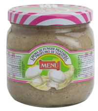 Conservas - Crema de Champiñones Al Aroma de Trufa - MENU - 760 g - Und