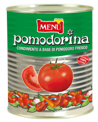 Enlatados - Pomodorina - MENU - Salsa de Tomate Fresco 2550 g - Und