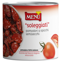 Enlatados - Tomates en Gajos Salados - MENU - 2500 g - Und