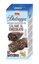 Conservas - Salami de Chocolate - MENU - Preparado en Polvo 1000 g - Und