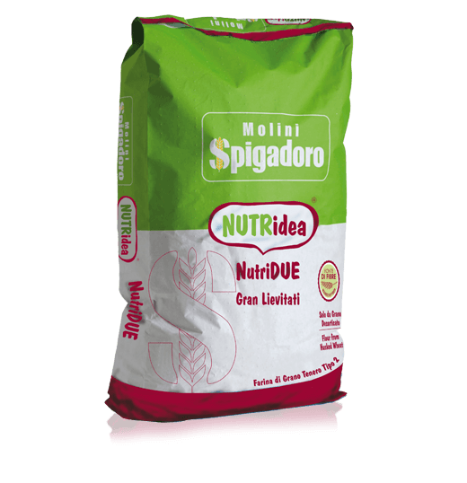 Cereales - Harina  - SPIGADORO - NutrIdea (Gran Lievitati) Tipo 1 - 1/25 kg - Und