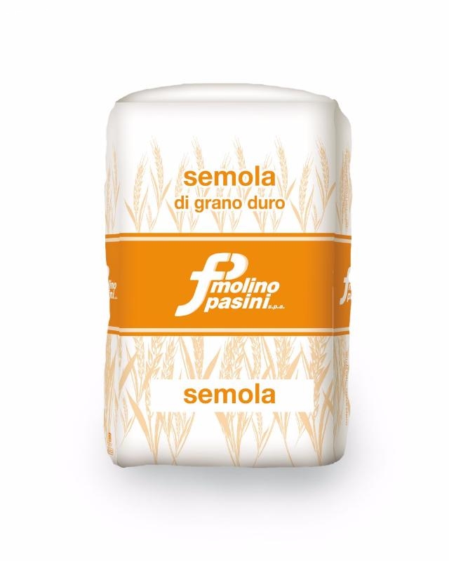 Cereales - Semola  - PASINI - Trigo Duro 25kg - Und