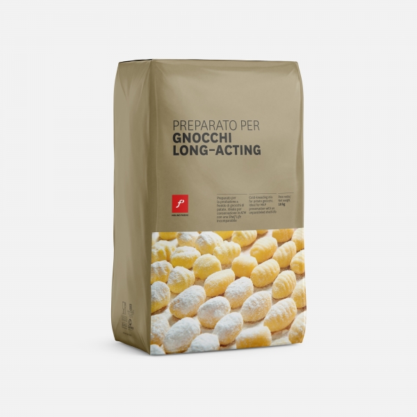 Cereales - Harina  - PASINI - Preparada para Gnocchi - 1/10 kg - Und