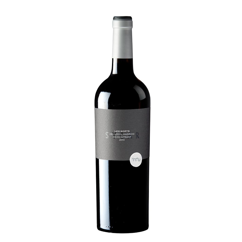 Bebidas - Vino Sycar - Cajas de 6 unid - LES SORTS - Tinto DO Montsant 750ml - 6/1