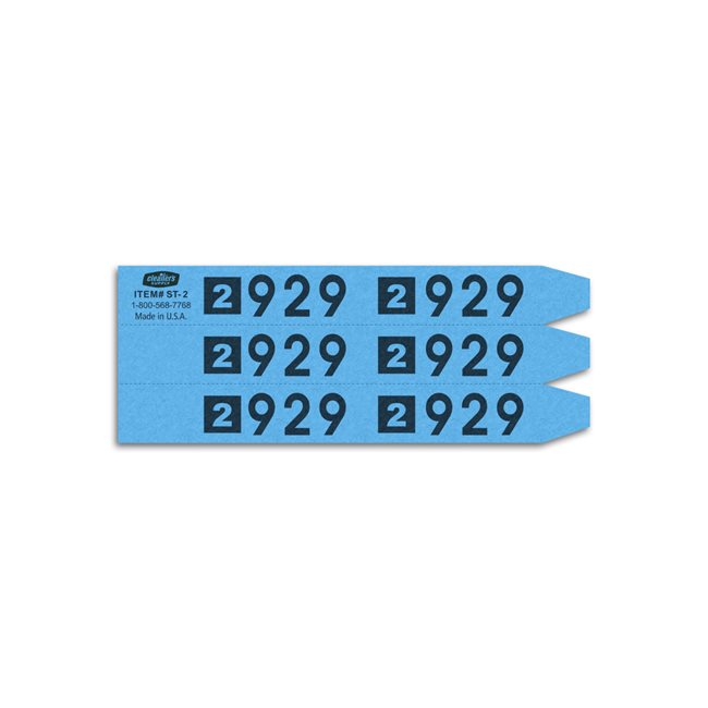 Etiquetas - Ticket Sencillo # 2 - CLNR - 1000/1 - Und