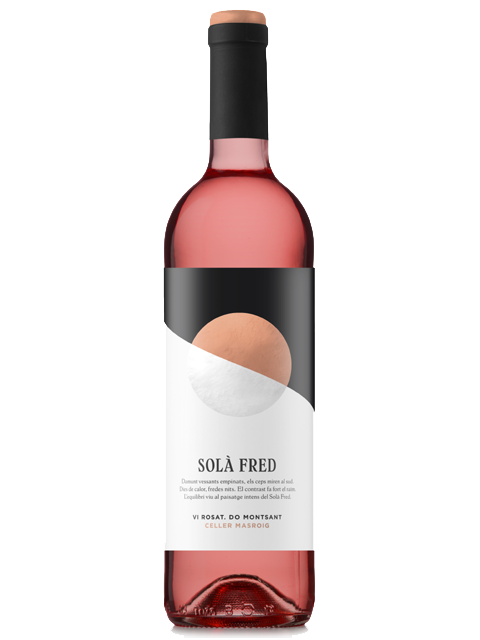 Bebidas - Vino - Cajas de 6 unid - SOLA FRED - Rosado  750ml DO Montsant - 6/1