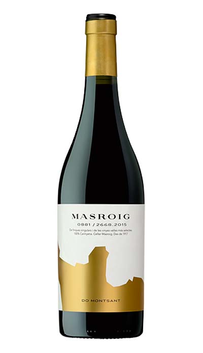 Bebidas - Vino - MASROIG - Tinto 750ml DO Montsant - 6/1