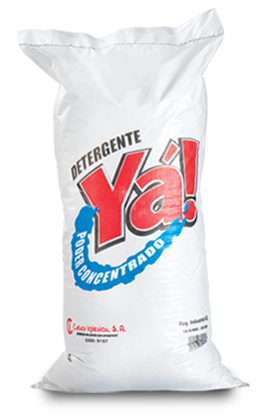 Quimicos - Detergente - YA - En polvo 30 lbs - Und