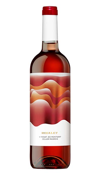 Bebidas - Vino - ROJALET - ROSADO - Botella  750ml - DO Monsant España - 6/1