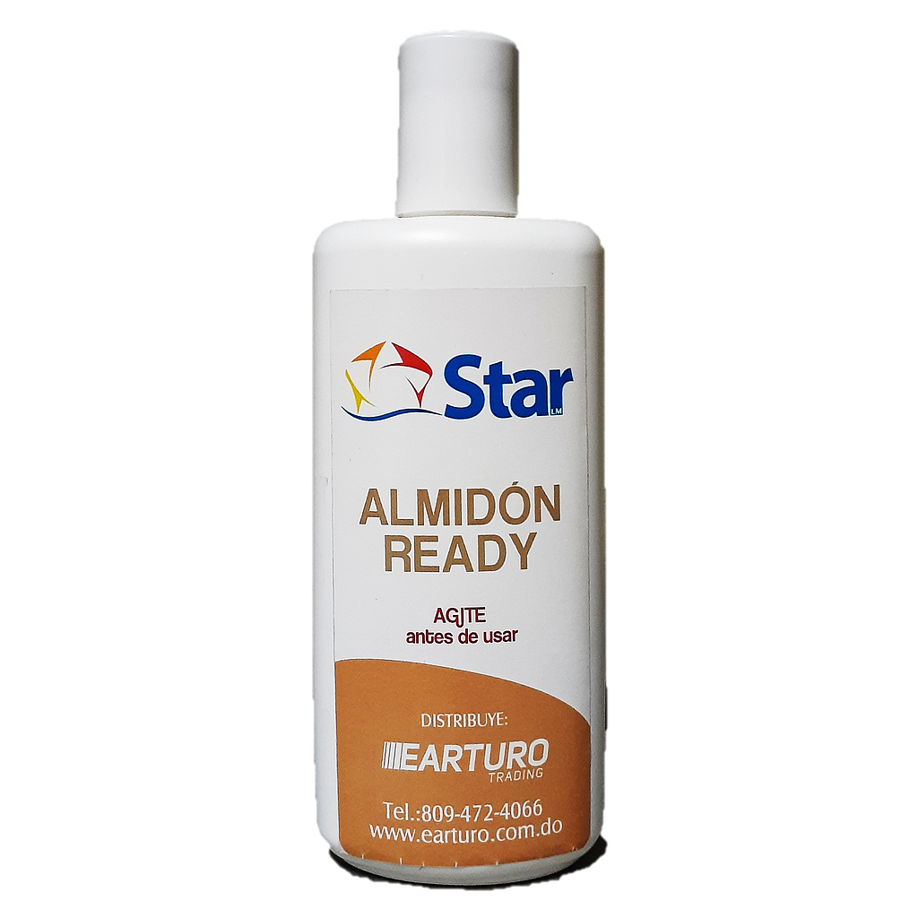 Químicos - Almidón Ready - Star - 8oz - Und