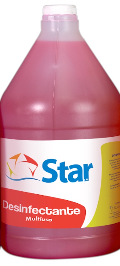 Star - Desinfectante - STAR - Fragancia Cherry - Galon(es)