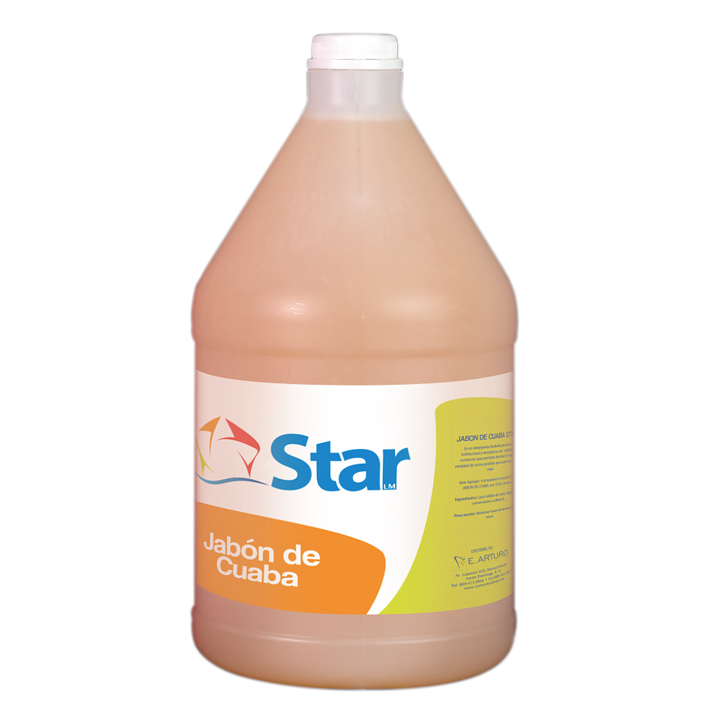 Star - Jabon - STAR - Cuaba - Galon(es)