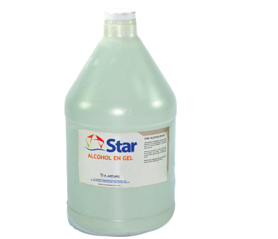 Star - Alcohol (No Facturar) - STAR - En Gel  - Galon(es)