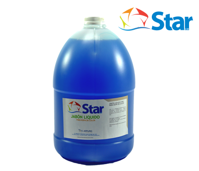 Star - Jabon Liquido - STAR - Azul - Galon(es)