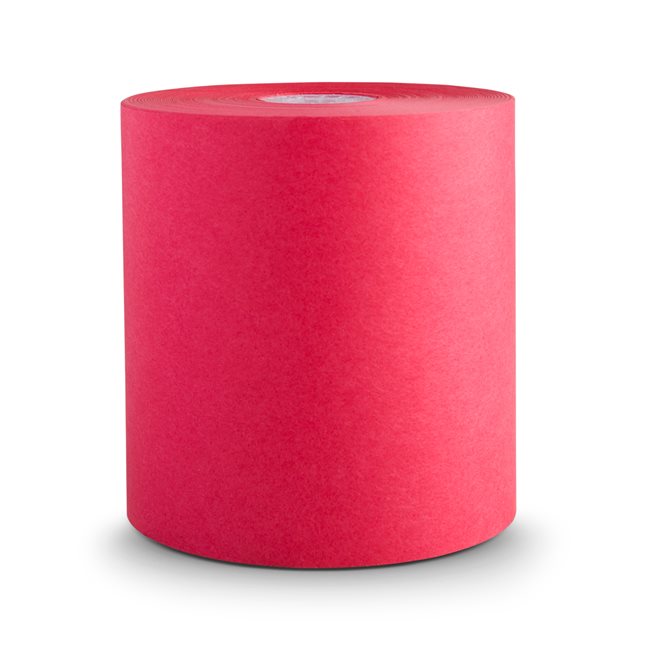 Consumibles - Rollo de papel - CLNR - Rojo - Und