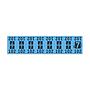 Etiquetas - Tickets Numerados  - CLEANER SUPPLY - #7 Azul - Und