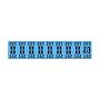 Etiquetas - Tickets Numerados  - CLEANER SUPPLY - #8 Azul - Und