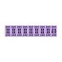 Etiquetas - Tickets Numerados - CLEANER SUPPLY -  #8 Morado - Und
