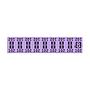 Etiquetas - Tickets Numerados - CLEANER SUPPLY -  #8 Morado - Und