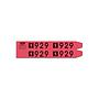Etiquetas - Ticket Sencillo # 1 - Cleaner Supply - 1000/1 - Und