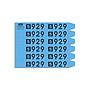 Etiquetas - Ticket Sencillo # 5 - CLNR - 1000/1 - Und